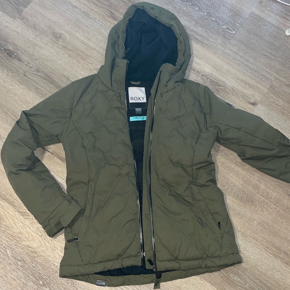Roxy dry ride snowboard ski jacket